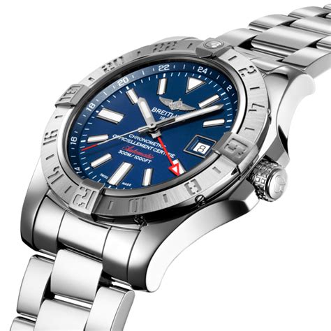 breitling avenger gmt|breitling avenger chronograph gmt.